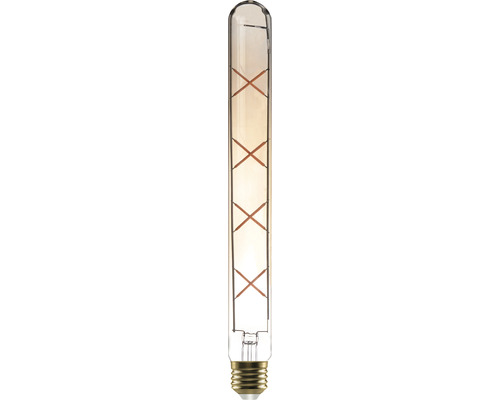 LED žiarovka FLAIR T32 E27 / 6 W ( 48 W ) 600 lm 1800 K amber