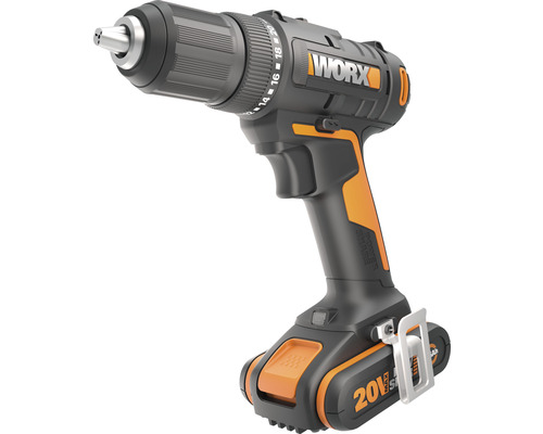 Akumulátorový skrutkovač Worx