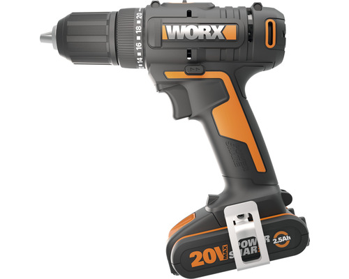 Akumulátorový skrutkovač s 20 V batériou