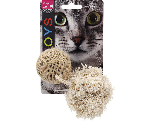 Hračka pre mačky Magic Cat s catnipom 10 cm mix druhov
