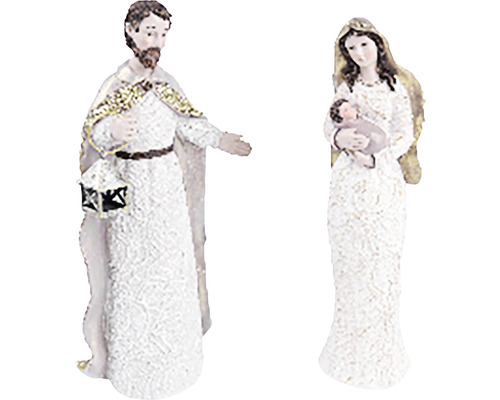 Sada figúrok do betlehemov s Jozefom a Máriou s Ježiškom