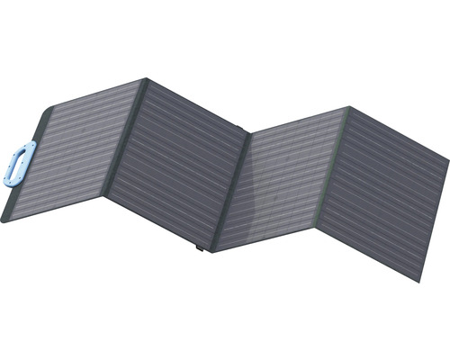Skladací solárny modul pre mobilné použitie