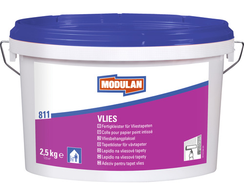 Vedro lepidla na vliesové tapety, 2,5 kg