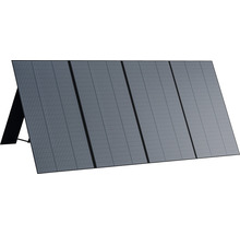 Rozložený skladací solárny modul na výrobu elektriny