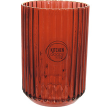 Sklenený držiak kuchynského náčinia