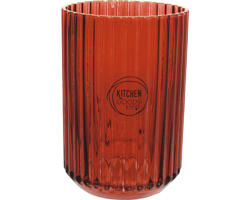 Sklenený držiak kuchynského náčinia