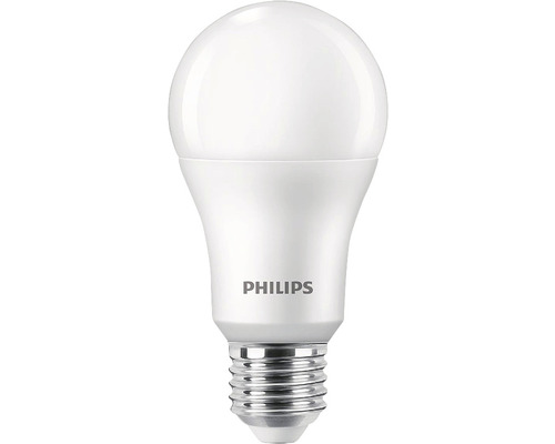 LED žiarovka Philips A60 E27 / 13 W ( 100 W ) 1521 lm 4000 K bal.=3 ks Logo spoločnosti Philips, LED žiarovka