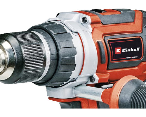 Detail akumulátorového vŕtacieho skrutkovača Einhell