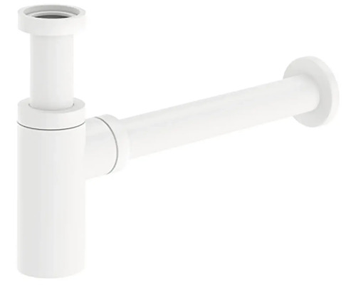 Sifón s nástennou prípojkou pre umývadlo