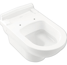 Závesné hlboké splachovacie WC zo sanitárnej keramiky