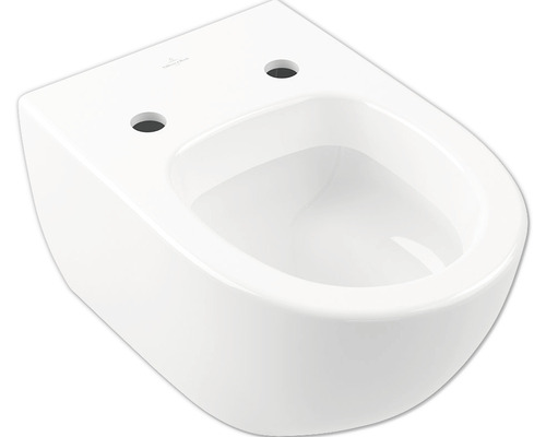 Biely závesný bidet od Villeroy & Boch