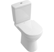 Villeroy & Boch WC s hlbokým splachovaním O.Novo DirectFlush pre kombinované WC s otvoreným splachovacím kruhom biele stojace bez splachovacej nádržky 5661RO01-thumb-0