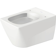 Závesné WC set DURAVIT Viu otvorený splachovací kruh biela 2511090000