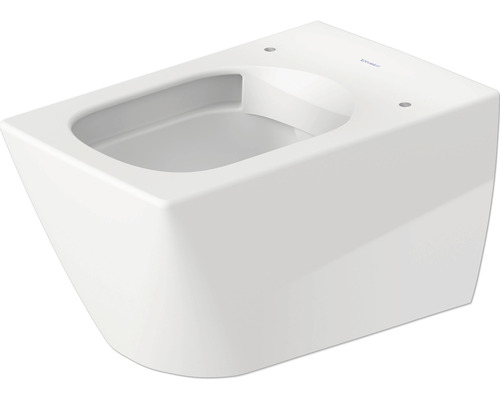 Závesné WC set DURAVIT Viu otvorený splachovací kruh biela 2511090000