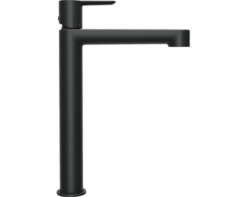 Čierna umývadlová batéria