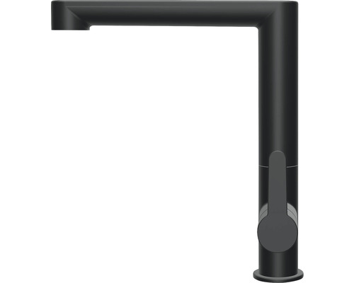 Čierna kuchynská batéria