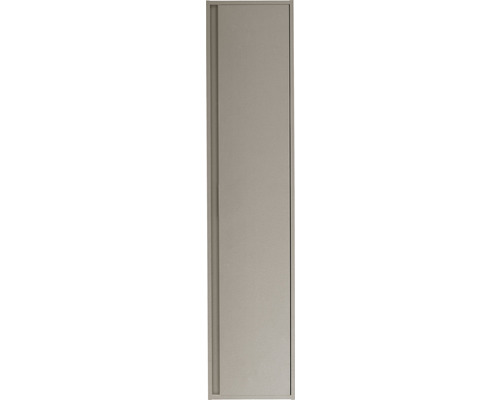 Kúpeľňová skrinka vysoká Sanox Porto kamenná sivá 35 x 160 x 27 cm