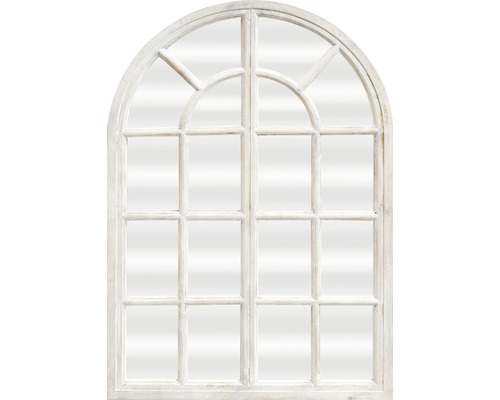 Zrkadlo Okno 60x90 cm biele