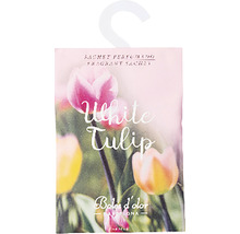 Vrecúško s vôňou tulipánu na zavesenie