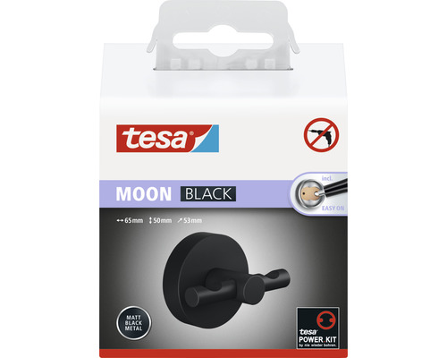 Balenie háčika na oblečenie Tesa Moon Black