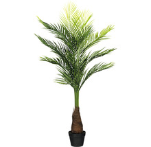 Umelá areca palma v kvetináči na dekoráciu