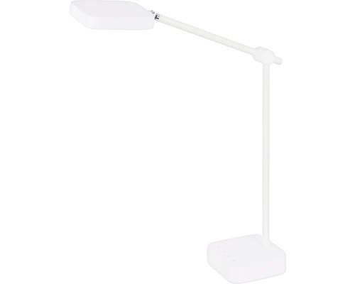 LED stolová lampa Top Light Iva B 8W 720lm 3000-6500K biela s USB výstupom