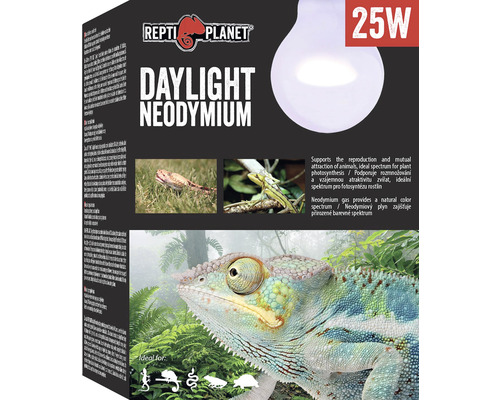 Žiarovka Repti Planet Daylight Neodymium 25 W