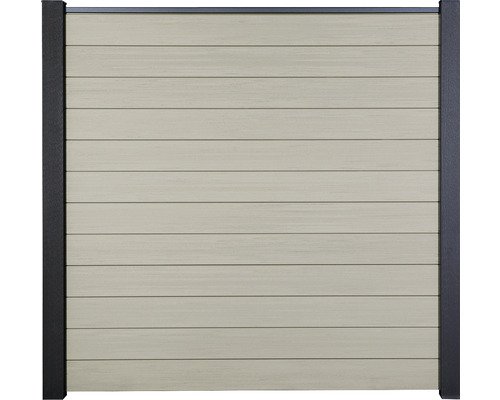 Plastový plotový diel s rámom