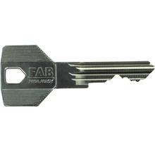 Bezpečnostná cylindrická vložka FAB 3.02/DKmNs 45+50, 5 kľúčov, N921B21545.1100-thumb-1