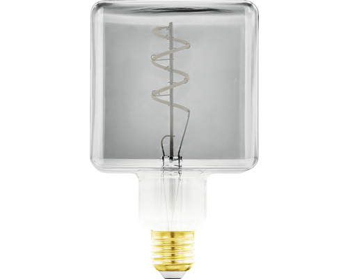 LED žiarovka Vintage Eglo 11819 E27/4 W 50lm 1700 K hranatý tvar