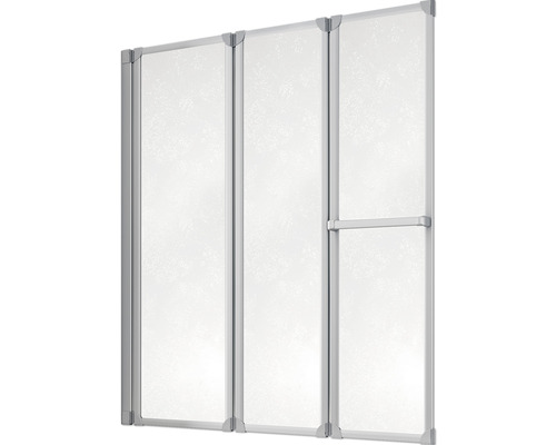 Sklenená sprchová zástena s rámom