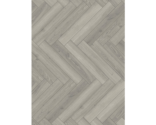 Pokládka podlahovej krytiny vo vzore rybej kosti