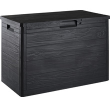 Úložný box s dreveným vzhľadom