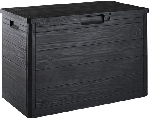 Úložný box s dreveným vzhľadom