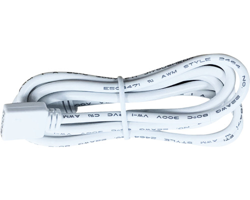 Biely predlžovací kábel pre LED svetlá