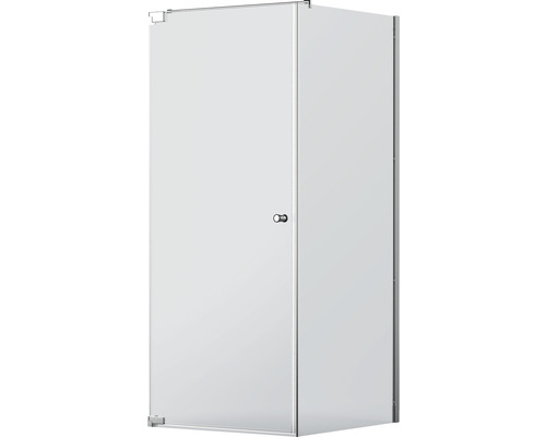 Sprchovací kút so sklenenými dverami