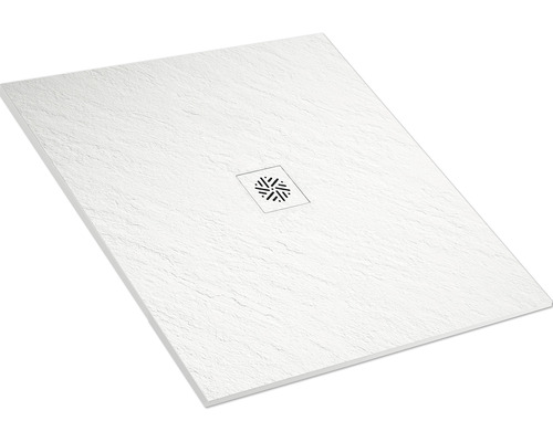 Obdĺžniková sprchová vanička s odtokovou súpravou