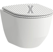 Závesné WC s WC sedátkom
