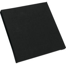 Maliarske plátno 40x50 cm čierne 280 g/m2-thumb-0