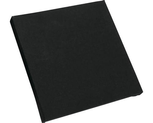 Maliarske plátno 40x50 cm čierne 280 g/m2