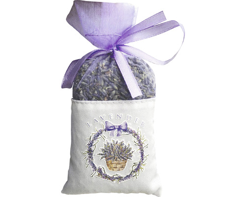 Levanduľové vonné vrecúško so stuhou