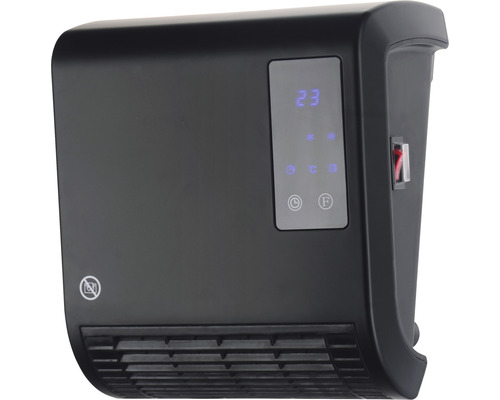 Nástenný ohrievač s digitálnym displejom