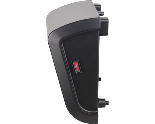 Vonkajší pohľad na rozdeľovač prúdu s vypínačom