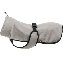 Kabátik pre psov Trixie Grenoble XL 70 cm sivý-thumb-2