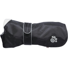 Kabátik pre psov Trixie Orléans M 50 cm reflexný čierny-thumb-0