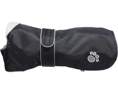 Kabátik pre psov Trixie Orléans M 50 cm reflexný čierny-0