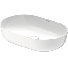 Umývadlo na dosku zo sanitárnej keramiky s logom Duravit