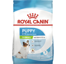 Logo Royal Canin, krmivo pre šteňatá veľmi malých psov do 4 kg