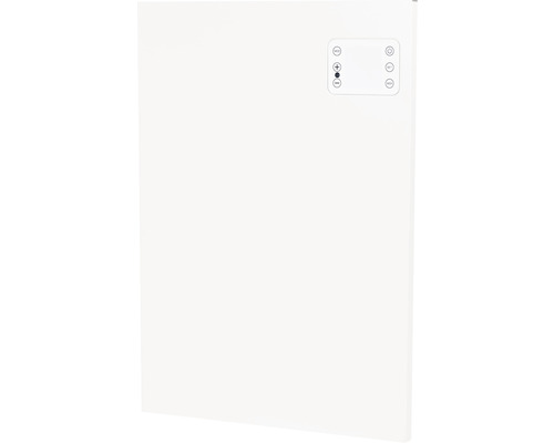Plochý vykurovací panel s ovládacím prvkom