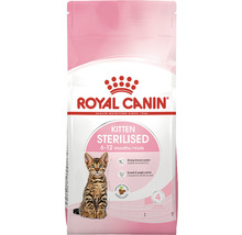 Royal Canin Kitten Sterilised suché krmivo pre mačiatka od 6 do 12 mesiacov